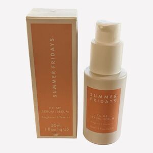 NEW Summer Fridays CC Me Serum Brightens 1 FL OZ/30 ml Skincare All Skin Types